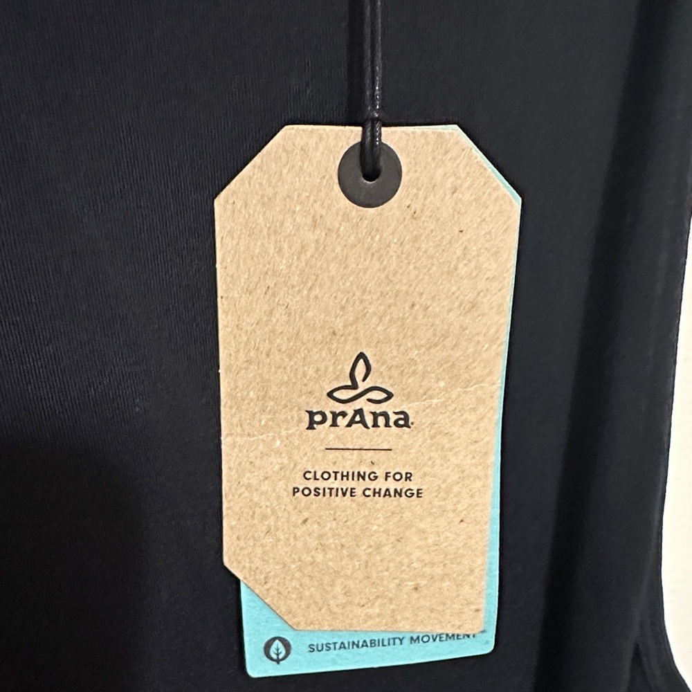 Prana Foundation Slit Back Tank - Picture 2 of 5